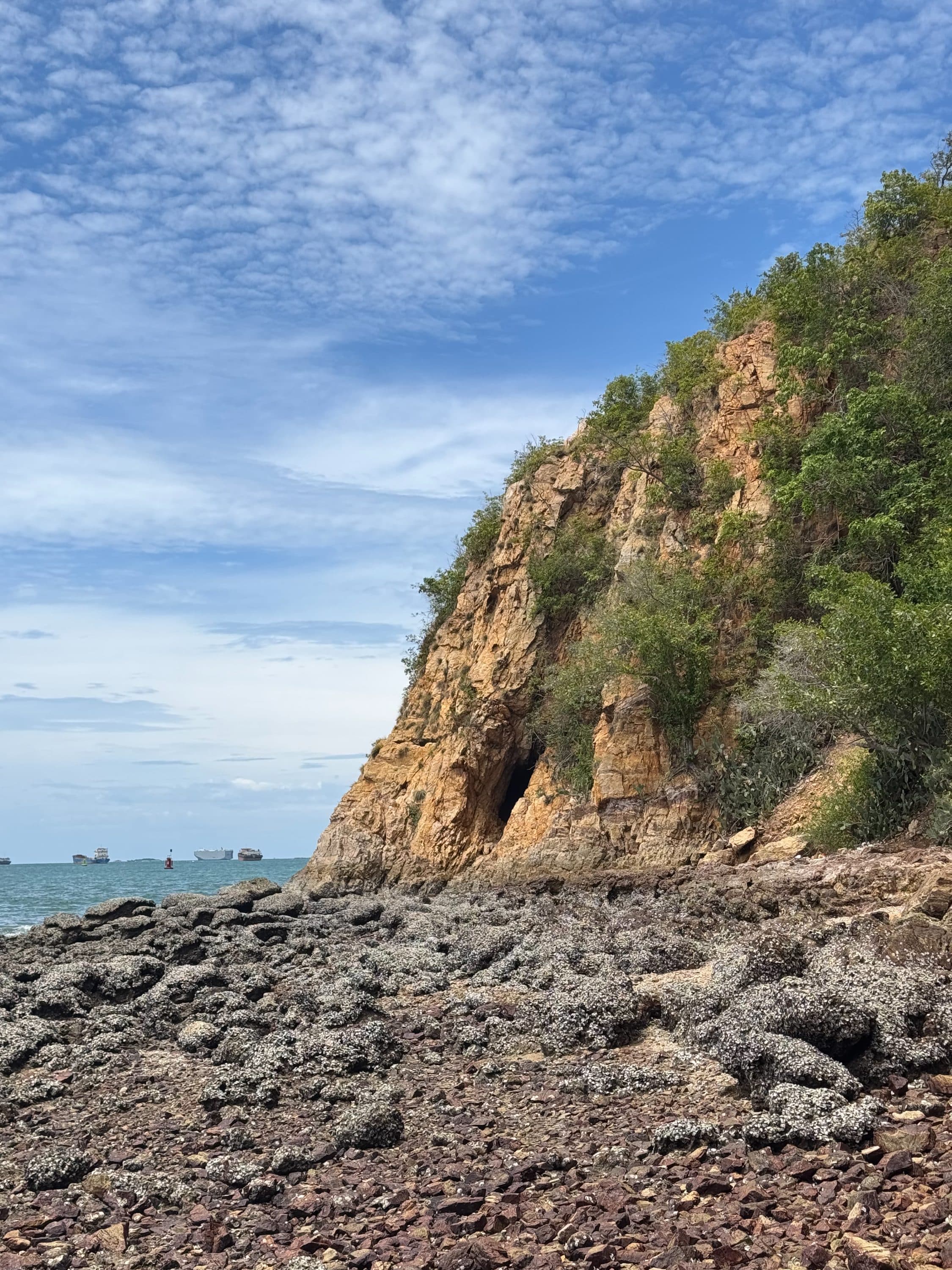 Sea glass from Khao Laem Chabang - first beach, Thailand (2)