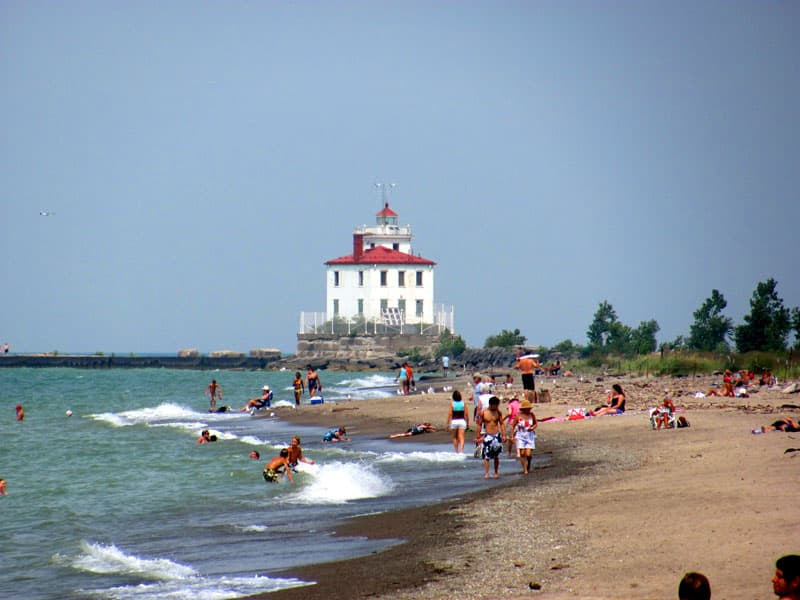 Sea glass collected at Headlands Beach State Park, Mentor, United States