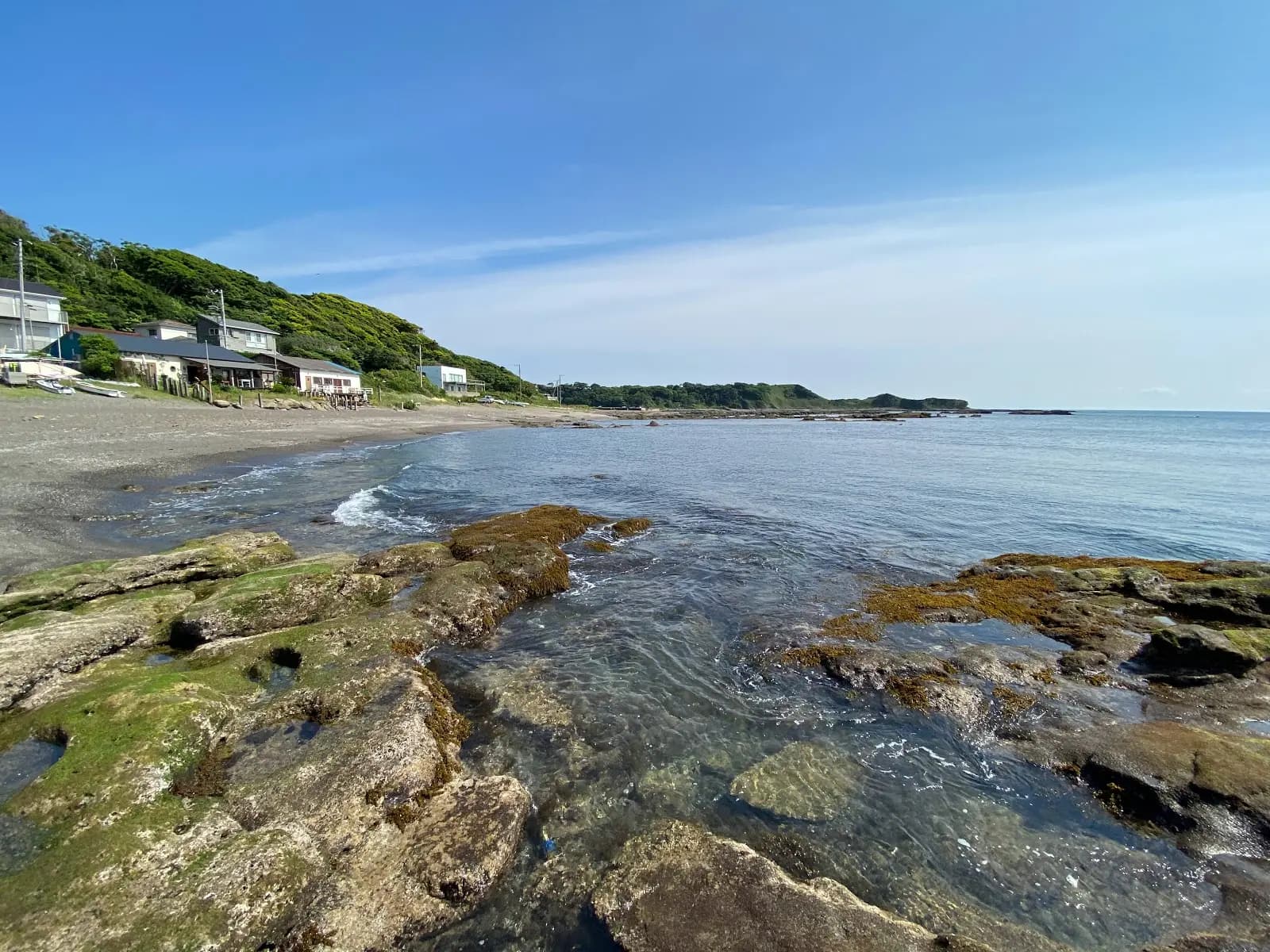 Sea glass collected at Mitohama Beach, Miura, Japan
