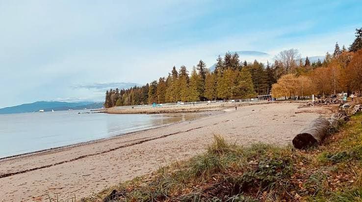 Sea glass found at Stanley park 2nd beach, Canada
