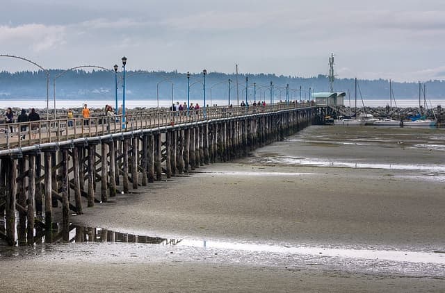 Sea glass found at White rock pier, Canada