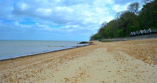 Sea glass collected at East Cowes Esplanade, United Kingdom