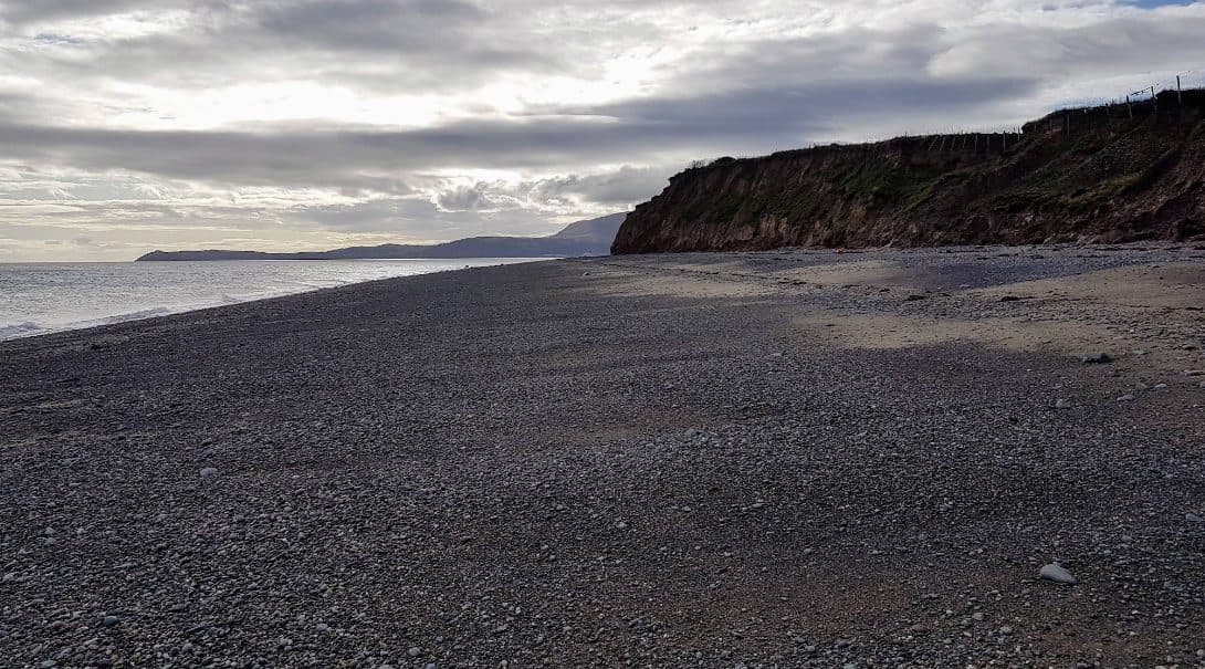 Sea glass collected at Grand Island Beach, Ramsey, Isle of Man