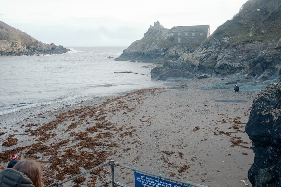 Sea glass collected at Polperro Beach, United Kingdom