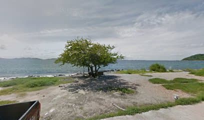 Sea glass from Lonely Tree Beach, Thailand (2)
