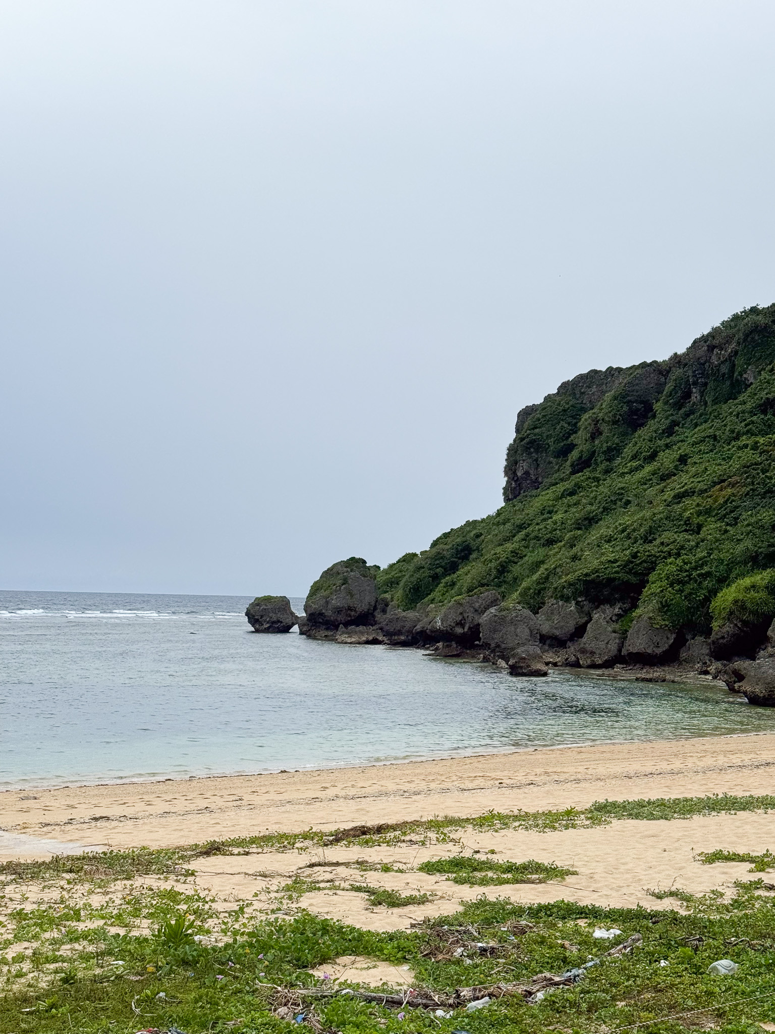 Sea glass from Akuna beach, Japan (2)
