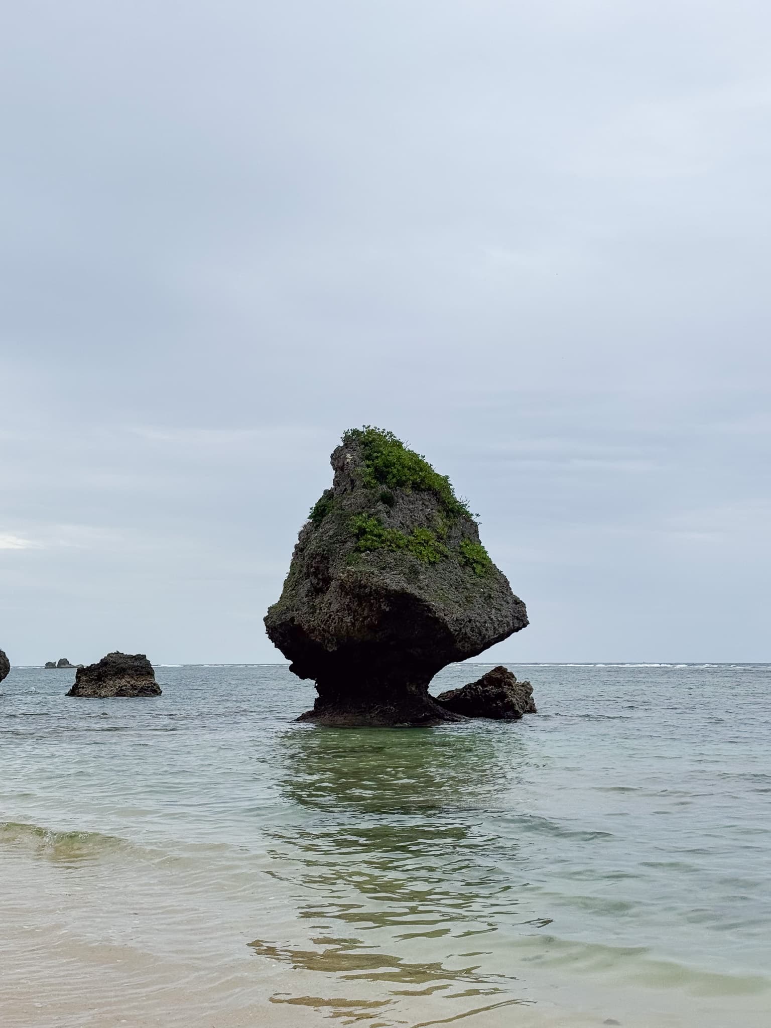 Sea glass from Akuna beach, Japan (3)