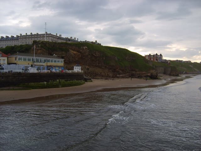 Sea glass collected at Whitby Beach, United Kingdom