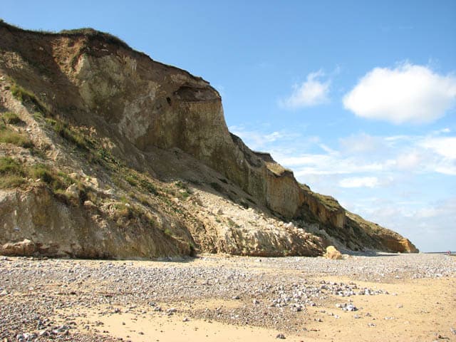 Sea glass collected at East Runton Beach, United Kingdom