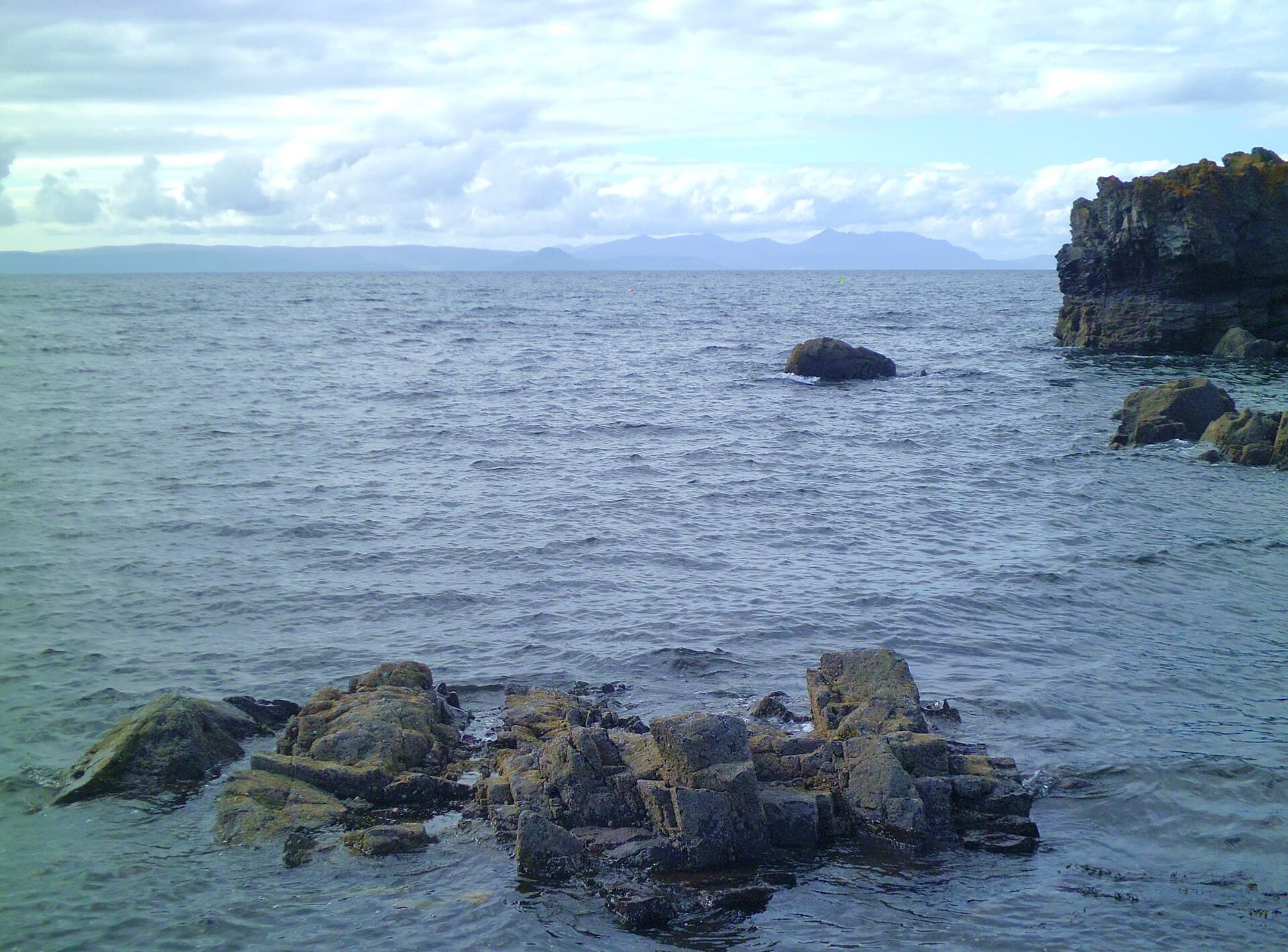 Sea glass collected at Dunure Beach, United Kingdom
