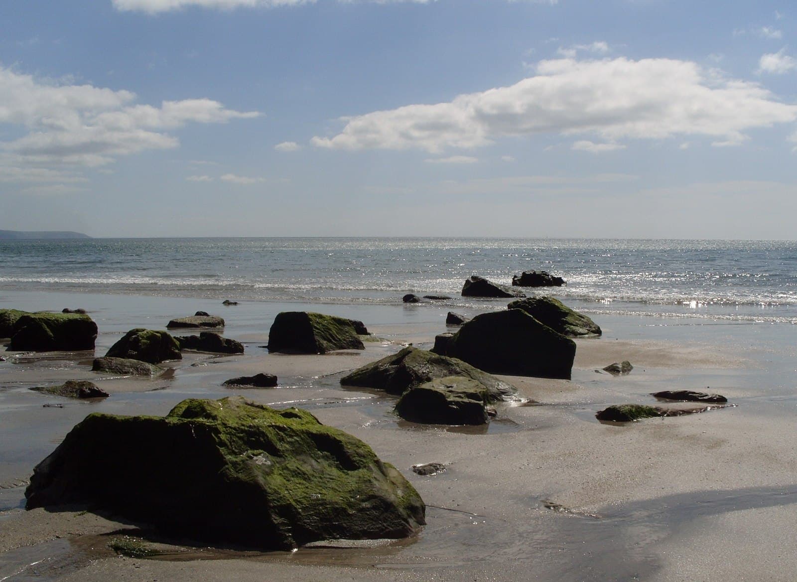 Sea glass collected at Pentewan Beach, United Kingdom