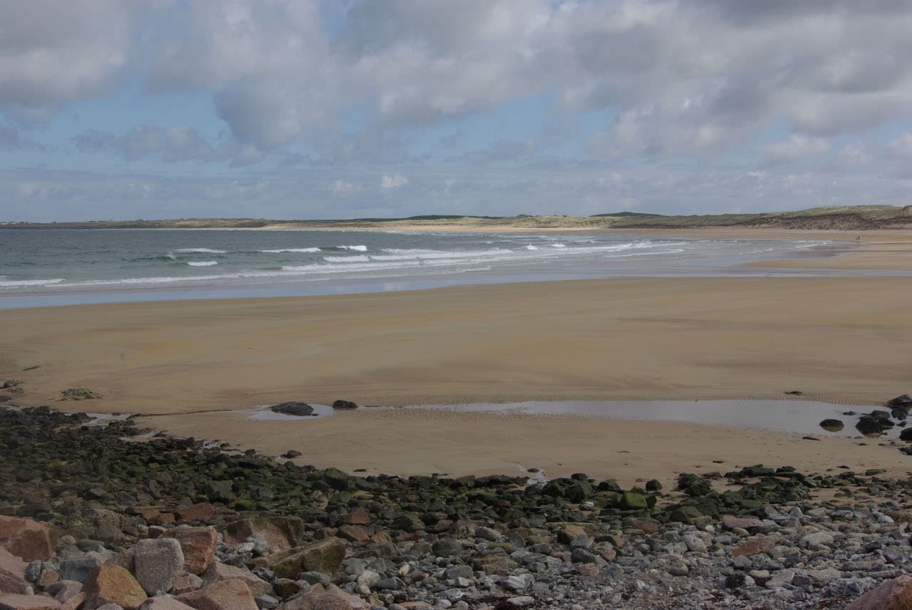 Sea glass collected at Fraserburgh Beach, United Kingdom