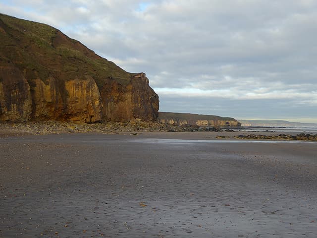 Sea glass collected at Crimdon Dene Beach, United Kingdom