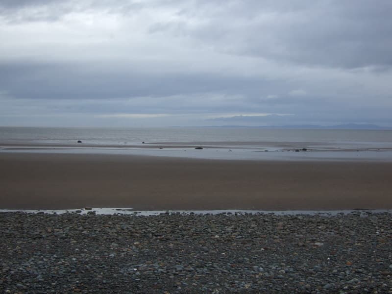Sea glass collected at Allonby Beach, United Kingdom