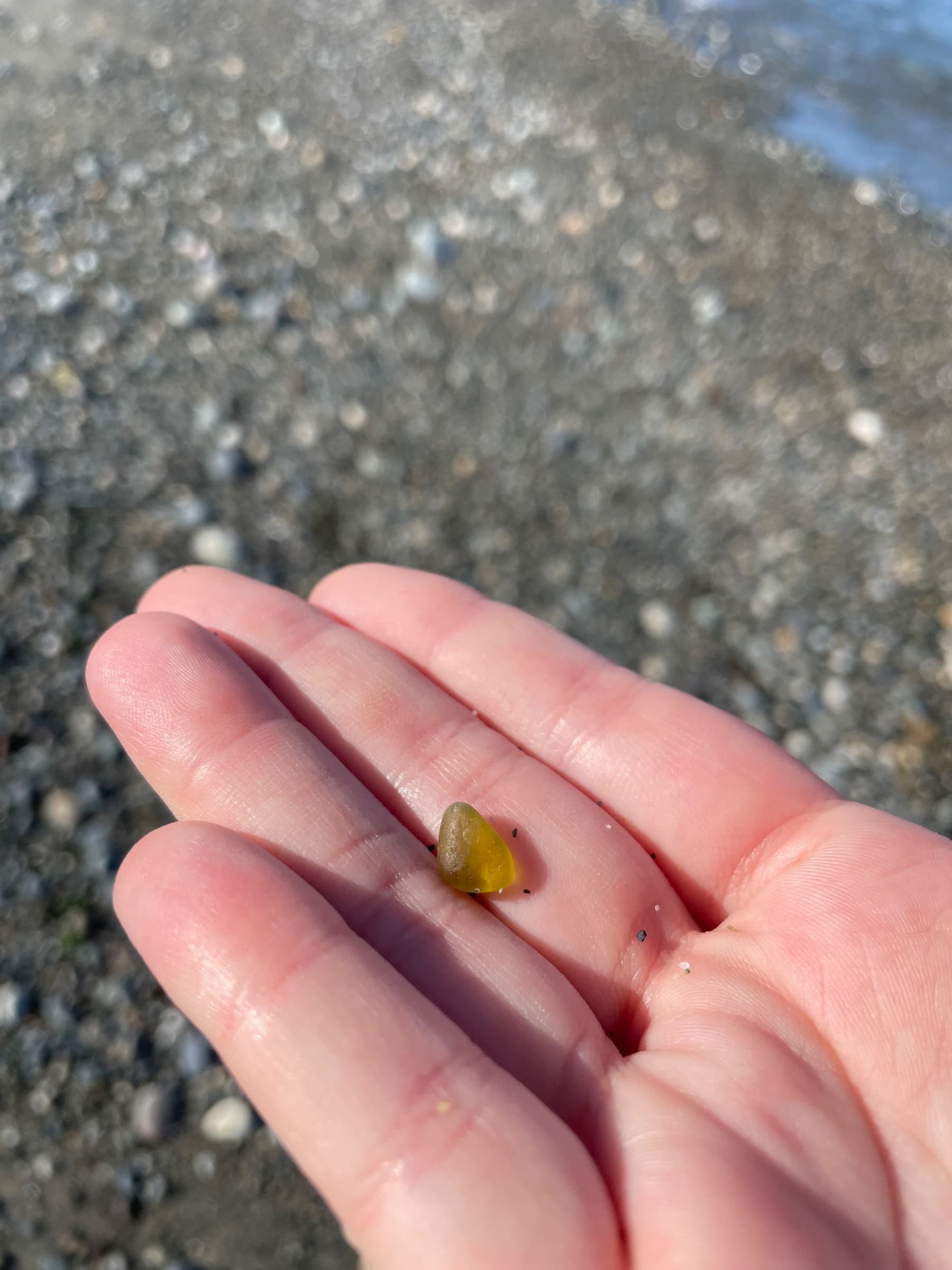 Sea glass from West Beach - Deception Pass State Park, United States (2)