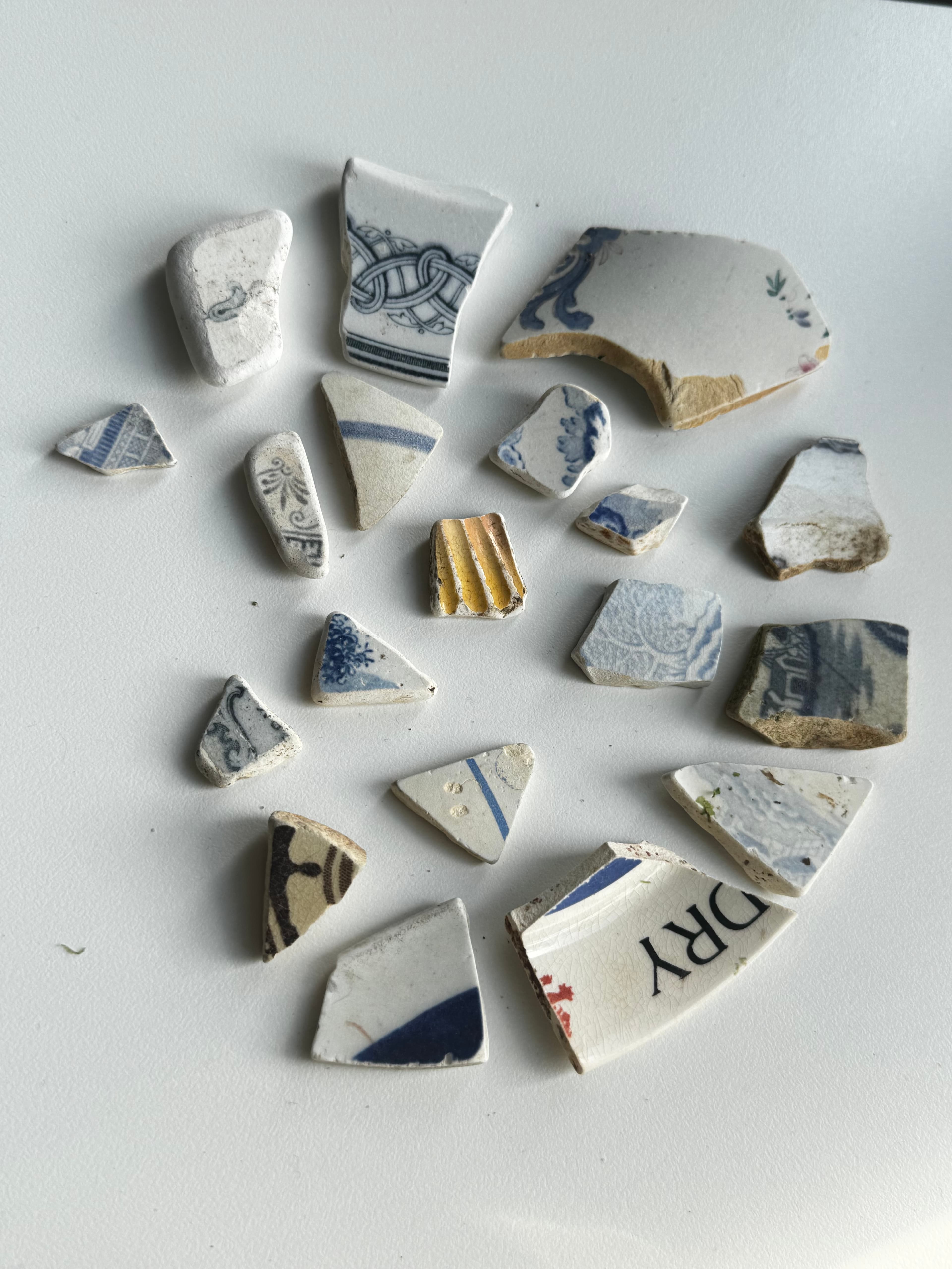 Sea glass from Helensburgh Beach, United Kingdom (4)